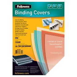 Обложки Fellowes Transparent А4 - характеристики и отзывы покупателей.