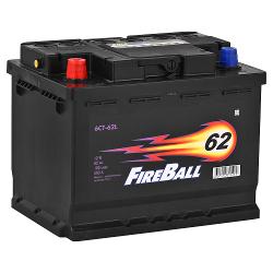 Аккумулятор FireBall 6СТ-62N - характеристики и отзывы покупателей.