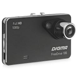 Видеорегистратор Digma FreeDrive 106 - характеристики и отзывы покупателей.