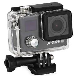 Action-камера X-TRY XTC244 - характеристики и отзывы покупателей.