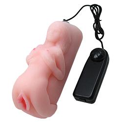 Мастурбатор Eroticon Женское тело с вибратором - характеристики и отзывы покупателей.