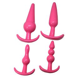 Набор анальных пробок для ношения Eroticon - характеристики и отзывы покупателей.