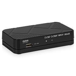 Ресивер DVB-T2 BBK SMP023HDT2 - характеристики и отзывы покупателей.