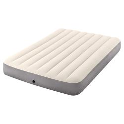 Кровать надувная INTEX FULL DELUXE SINGLE-HIGH AIRBED 64102 - характеристики и отзывы покупателей.