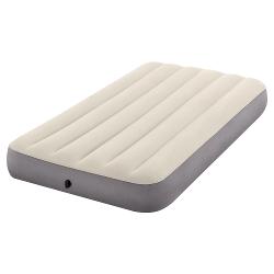 Кровать надувная INTEX TWIN DELUXE SINGLE-HIGH AIRBED 64101 - характеристики и отзывы покупателей.