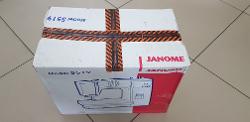 Швейная машина Janome 5519 - характеристики и отзывы покупателей.