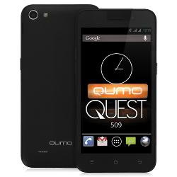 Смартфон QUMO QUEST 509 - характеристики и отзывы покупателей.