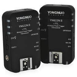 Радиосинхронизатор Yongnuo TTL YN-622N II для Nikon - характеристики и отзывы покупателей.