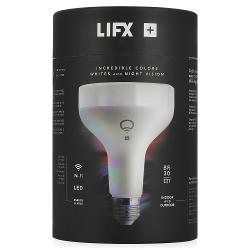 Умная лампа LIFX+ BR30 - характеристики и отзывы покупателей.