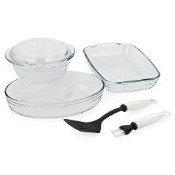 Набор посуды Pyrex 6 предметов: формы для запекания - характеристики и отзывы покупателей.