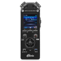 Цифровой диктофон Ritmix RR-989 - характеристики и отзывы покупателей.