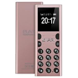 Мобильный телефон ELARI NanoPhone C 2017 Pearl pink - характеристики и отзывы покупателей.