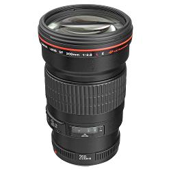 Объектив Canon EF II 200mm f/2 - характеристики и отзывы покупателей.