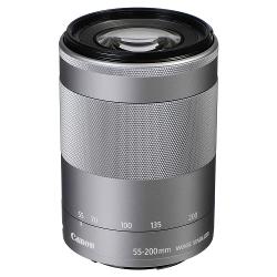 Объектив Canon EF-M IS STM 55-200mm f/4 - характеристики и отзывы покупателей.