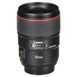 Объектив Canon EF II USM 35mm f/1 - характеристики и отзывы покупателей.