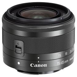 Объектив Canon EF-M STM 15-45mm f/3 - характеристики и отзывы покупателей.