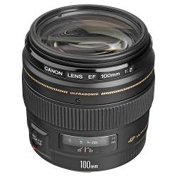 Объектив Canon EF USM 100mm f/2 - характеристики и отзывы покупателей.