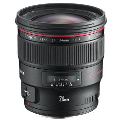 Объектив Canon EF II USM 24mm f/1 - характеристики и отзывы покупателей.