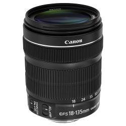 Объектив Canon EF-S IS STM 18-135mm f/3 - характеристики и отзывы покупателей.