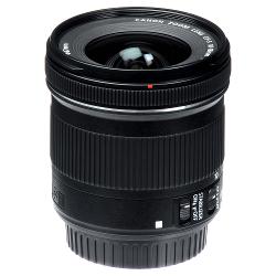 Объектив Canon EF-S IS STM 10-18mm F/4 - характеристики и отзывы покупателей.
