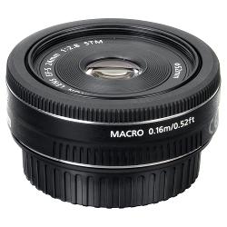 Объектив Canon EF-S STM 24mm f/2 - характеристики и отзывы покупателей.