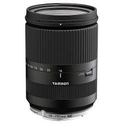 Объектив Tamron B011EM 18-200mm f/3 - характеристики и отзывы покупателей.