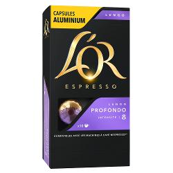 Капсулы L`OR Espresso Lungo Profondo - характеристики и отзывы покупателей.