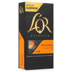 Капсулы L`OR Espresso Delizioso - характеристики и отзывы покупателей.