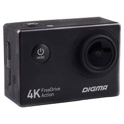 Видеорегистратор Digma FreeDrive Action 4K - характеристики и отзывы покупателей.