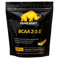 Аминокислоты Prime Kraft BCAA 2:1:1 500 г - характеристики и отзывы покупателей.