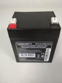 Батарея аккумуляторная Ippon IP12-5 - характеристики и отзывы покупателей.