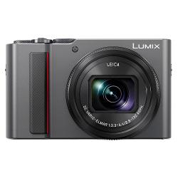 Цифровой фотоаппарат Panasonic Lumix DC-TZ200EE-S - характеристики и отзывы покупателей.