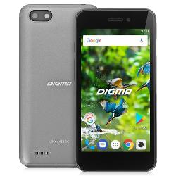 Смартфон Digma LINX A453 3G gray - характеристики и отзывы покупателей.