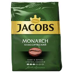 Кофе зерновой Jacobs Monarch - характеристики и отзывы покупателей.