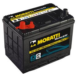 Аккумулятор MORATTI Marine & RV Premium 95Ah DC24MF - характеристики и отзывы покупателей.