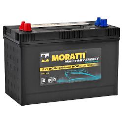 Аккумулятор MORATTI Marine & RV Energy100Ah MC31MF - характеристики и отзывы покупателей.