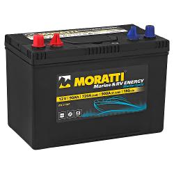 Аккумулятор MORATTI Marine & RV Energy 90Ah MC27MF - характеристики и отзывы покупателей.