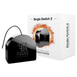 Реле Fibaro Single Switch 2 - характеристики и отзывы покупателей.