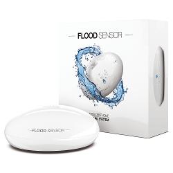 Датчик протечки Fibaro Flood Sensor - характеристики и отзывы покупателей.