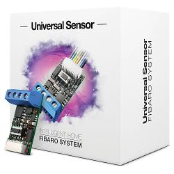Универсальный датчик Fibaro Universal Binary Sensor - характеристики и отзывы покупателей.