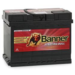 Аккумулятор BANNER Starting Bull 562 19 62Ач - характеристики и отзывы покупателей.