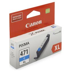 Картридж Canon CLI-471C - характеристики и отзывы покупателей.