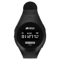 Смарт-часы Hiper EasyGuard - характеристики и отзывы покупателей.