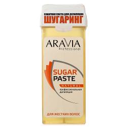 Сахарная паста для депиляции в катридже Aravia Professional Натуральная - характеристики и отзывы покупателей.