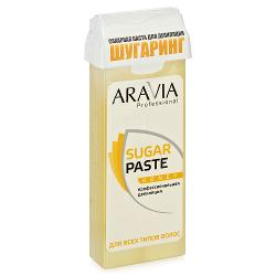 Сахарная паста для депиляции в катридже Aravia Professional Медовая - характеристики и отзывы покупателей.