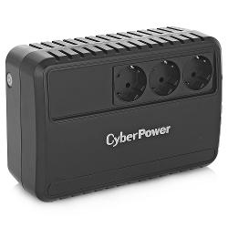 Ибп CyberPower BU-600E - характеристики и отзывы покупателей.