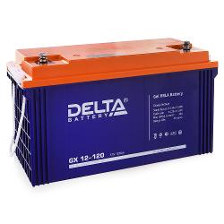 Аккумулятор Delta GX 12-120 12V 120 а/ч GEL - характеристики и отзывы покупателей.