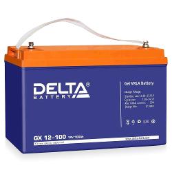 Аккумулятор Delta GX 12-100 12V 100 а/ч GEL - характеристики и отзывы покупателей.