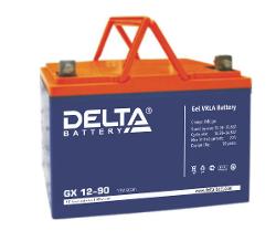 Аккумулятор Delta GX 12-90 12V 90 а/ч GEL - характеристики и отзывы покупателей.