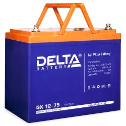 Аккумулятор Delta GX 12-75 12V 75 а/ч GEL - характеристики и отзывы покупателей.